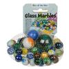 Out of the blue Glass Marble Set - Marble Game view 2
