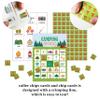 Camping Bingo Cards, Camp Adventure Bingo Game, Camp Birthday Party Game, Outdoor, Indoor, Family Travel Group Activity - 24 Players/03luying view 3
