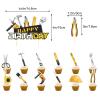 Tools Party Decorations Tools Birthday Party Supplies Includes Toolbox Happy Birthday Banner, Cake Topper, Cupcake Topper, Balloons for Tools Themed Party view 4