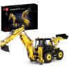 Mould King 17036 Excavator and Bulldozer 2 in 1, RC Bulldozer Building Set for Adults, APP Remote Control Truck Construction Vehicles Model with Motors, 2239 Pieces view 1