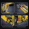 Mould King 17036 Excavator and Bulldozer 2 in 1, RC Bulldozer Building Set for Adults, APP Remote Control Truck Construction Vehicles Model with Motors, 2239 Pieces view 4