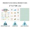 Beach Bingo Cards, Beach Birthday Party Bingo Game, Adults Summer Game, Beach Party Ideas, Outdoor, Indoor, Family Travel Group Activity - 24 Players/ 04shatan view 2