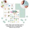Beach Bingo Cards, Beach Birthday Party Bingo Game, Adults Summer Game, Beach Party Ideas, Outdoor, Indoor, Family Travel Group Activity - 24 Players/ 04shatan view 3