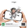 4D+ Augmented Reality Flashcards for Kids  Educational STEM Cards with Free App  Interactive Learning for Ages 4+ (Octaland 4D+) view 3