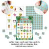 Hawaiian Bingo Cards, Tropical Summer Party Activities Bingo Game For Family, Adults Birthday Party, Family Activities Party, Group Activity - 24 Players/07xiatian view 3