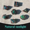 Sharp Edge DND Dice Set Handmade 7 Accessories Dice for Dungeons and Dragons TTRPG Games, Multi-Sided RPG Polyhedral Resin Sharp Edge Dice Roleplaying Games view 3
