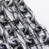 2 Pack Fake Halloween Chains Decoration, Halloween Costume Chain, 12 Feet(6Ft Each) Halloween Plastic Chain, Halloween Party Favor Sets, Great for Costume Party view 2