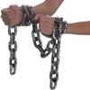 2 Pack Fake Halloween Chains Decoration, Halloween Costume Chain, 12 Feet(6Ft Each) Halloween Plastic Chain, Halloween Party Favor Sets, Great for Costume Party view 4