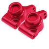 Aluminum Front/Rear Steering Hub Base C Carrier Knuckle Base C Seat Upgrade Parts for WLtoys 144001 1/14 RC Car Truck Buggy Replacement Accessories (Red) view 4