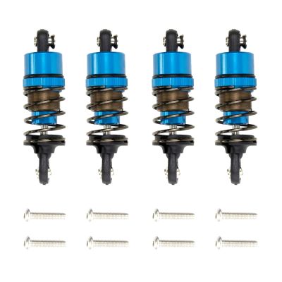 HOBOHY 52MM RC Oil Shock Absorber Damper Kit for Tamiya TT01 TT02 M03 M04 M05 M06 1/10 RC Car Chassis Upgrade Parts (BU)