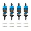 HOBOHY 52MM RC Oil Shock Absorber Damper Kit for Tamiya TT01 TT02 M03 M04 M05 M06 1/10 RC Car Chassis Upgrade Parts (BU) view 1