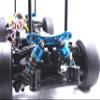 HOBOHY 52MM RC Oil Shock Absorber Damper Kit for Tamiya TT01 TT02 M03 M04 M05 M06 1/10 RC Car Chassis Upgrade Parts (BU) view 2