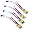 ApisQueen 4PCS 35A ESC 2S-6S Lipo BLHeli_S Electronic Speed Controller Support Dshot 150/300/600 Brushless ESC for FPV Racing Drone Multicopter QuadcopterUnderwater thruster view 1