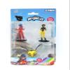 Miraculous Toppers 5 Pack - Ladybug Collectible Mini Figures, Randomly Selected, for Boys & Girls 3 Years Old and up view 1