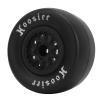 Alomejor 4Pcs 1/10 Scale RC Car Tires, Rubber Tires Plastic Wheel Hubs for 1/10 Off Road Remote Control Car view 4