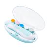 6 in 1Baby Nail Trimmer Electric, Electric Baby Nail Trimmer Baby Nail File Infant Nail Clippers with 1 Infant Nail Trimmer 8 Trimmer Head for Newborn Infant Toddler or Adult view 2