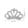 BIUDECO Princess Hair Accessories - 12pcs Rhinestone Headbands, Tiaras, Hair Clips, Combs for Girls' Parties and Favors view 2