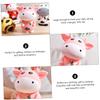 Animal Containers Large Coin Bank Piggy Shape for Boys and Girls' Savings (Cute Animal Coin Bank) view 4