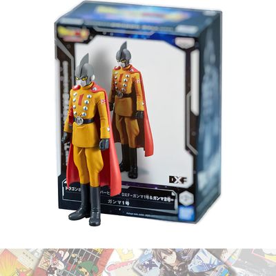 Banpresto Gamma 1 [A]: 17cm DXF Statue Figurine Bundled with 1 A.C.G. Compatible Theme Trading Card (18623)