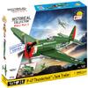 COBI Historical Collection WWII P-47 Thunderbolt & Tank Trailer Executive Edition view 2
