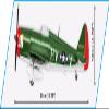 COBI Historical Collection WWII P-47 Thunderbolt & Tank Trailer Executive Edition view 4