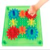 Spark & Wow Swap 'N' Spin Gear Grid | Ages 2+ | Translucent | Gears Toys for Kids | 4 Colors and 2 Sizes | Early STEM Toy for Toddlers view 1