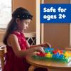Spark & Wow Swap 'N' Spin Gear Grid | Ages 2+ | Translucent | Gears Toys for Kids | 4 Colors and 2 Sizes | Early STEM Toy for Toddlers view 2