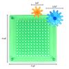 Spark & Wow Swap 'N' Spin Gear Grid | Ages 2+ | Translucent | Gears Toys for Kids | 4 Colors and 2 Sizes | Early STEM Toy for Toddlers view 3