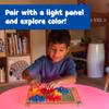 Spark & Wow Swap 'N' Spin Gear Grid | Ages 2+ | Translucent | Gears Toys for Kids | 4 Colors and 2 Sizes | Early STEM Toy for Toddlers view 4