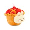 Anirollz Stuffed Animal Plush Toy  6" Small Bakery Theme Outfitz Plush Doll | Soft, Squishy, Warm, Cute, Comfort, Safe | Birthday Gift Pillow with Bunny Rabbit in Cherry Pie Bunniroll view 1