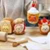 Anirollz Stuffed Animal Plush Toy  6" Small Bakery Theme Outfitz Plush Doll | Soft, Squishy, Warm, Cute, Comfort, Safe | Birthday Gift Pillow with Bunny Rabbit in Cherry Pie Bunniroll view 4