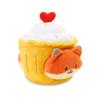 Anirollz Stuffed Animal Plush Toy  6" Small Bakery Theme Outfitz Plush Doll | Soft, Squishy, Warm, Cute, Comfort, Safe | Birthday Gift Pillow with Fox in Cupcake Foxiroll view 1