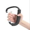 Stroller Hooks, 6.3" Large Stroller Clip, Stroller Hooks for Hanging Bags and Shopping, Stroller Accessories for Mommy, Large Carabiner view 1