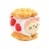 Anirollz Stuffed Animal Plush Toy  6" Small Bakery Theme Outfitz Plush Doll | Soft, Squishy, Warm, Cute, Comfort, Safe | Birthday Gift Pillow with Kitty Cat in Waffle Kitiroll view 1