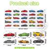 500 Pcs Race Car Stickers for Kids Sports Car Transportation Vehicle Stickers for Boys Toddler Teens Vehicle Themed Party Favors Teacher Reward Educational Toy Art Craft Activities view 2