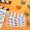 500 Pcs Race Car Stickers for Kids Sports Car Transportation Vehicle Stickers for Boys Toddler Teens Vehicle Themed Party Favors Teacher Reward Educational Toy Art Craft Activities view 4