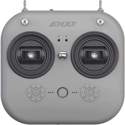 E8 FRSKY D8 2.4GHz Transmitter RC Compact Remote Controller V2 for FPV Racing Drones Tinyhawk Nanohawk Quad Pincher Thumb Metal Grip