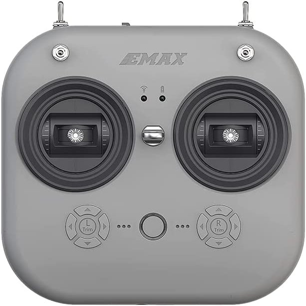 E8 FRSKY D8 2.4GHz Transmitter RC Compact Remote Controller V2 for FPV Racing Drones Tinyhawk Nanohawk Quad Pincher Thumb Metal Grip