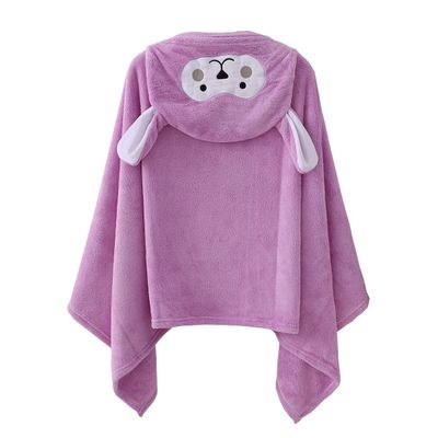 YEBON Kids Hooded Towel Soft Absorbent Bath Towel with Cute Frog Design for Babie, Toddler, Infant Perfect Shower Gifts for Boys and Girls 28" x 55" (HZ09-Z)
