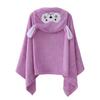 YEBON Kids Hooded Towel Soft Absorbent Bath Towel with Cute Frog Design for Babie, Toddler, Infant Perfect Shower Gifts for Boys and Girls 28" x 55" (HZ09-Z) view 1