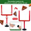 XIPEGPA 20 PCS Mini Flick Football Games Mini Table Top Sports Games with Foam Footballs Goal Post and Cards Finger Toys Office Indoor Football Sports Party Favors Birthday Gifts Office Desk Toys view 3