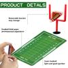 XIPEGPA 20 PCS Mini Flick Football Games Mini Table Top Sports Games with Foam Footballs Goal Post and Cards Finger Toys Office Indoor Football Sports Party Favors Birthday Gifts Office Desk Toys view 4