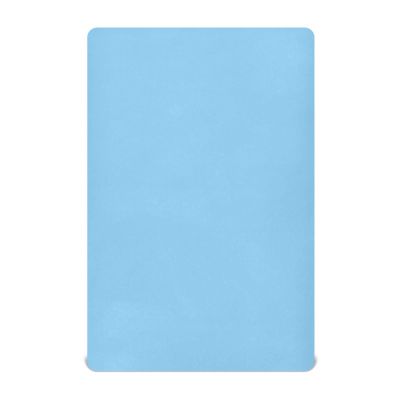 Fitted Crib Sheets for Baby Boys or Girls Soft Breathable Baby Play Yard Sheet for Standard Size Crib Mattress 39x27x5in Light Blue