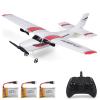 GoolRC RC Plane, 2.4GHz 2 Channel Remote Control Airplane, EPP Foam RC Airplane, Fixed Wing RC Aircraft, Easy to Fly RC Glider with 3 Batteries for Adults and Beginners view 1