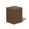 Ultimate Guard RTE Boulder 100+, Deck Case for 100 Double-Sleeved TCG Cards, Brown, 97% Renewable, Made in Germany, Secure & Durable Storage view 1