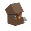 Ultimate Guard RTE Boulder 100+, Deck Case for 100 Double-Sleeved TCG Cards, Brown, 97% Renewable, Made in Germany, Secure & Durable Storage view 2