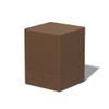 Ultimate Guard RTE Boulder 100+, Deck Case for 100 Double-Sleeved TCG Cards, Brown, 97% Renewable, Made in Germany, Secure & Durable Storage view 4