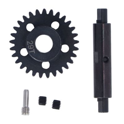 29T Pinion Motor Gear Metal Steel Pinion Gear with Spool Shaft for Arrma 1:7 1:8 Series RC Cars