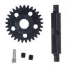 29T Pinion Motor Gear Metal Steel Pinion Gear with Spool Shaft for Arrma 1:7 1:8 Series RC Cars view 1