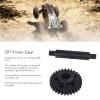 29T Pinion Motor Gear Metal Steel Pinion Gear with Spool Shaft for Arrma 1:7 1:8 Series RC Cars view 2
